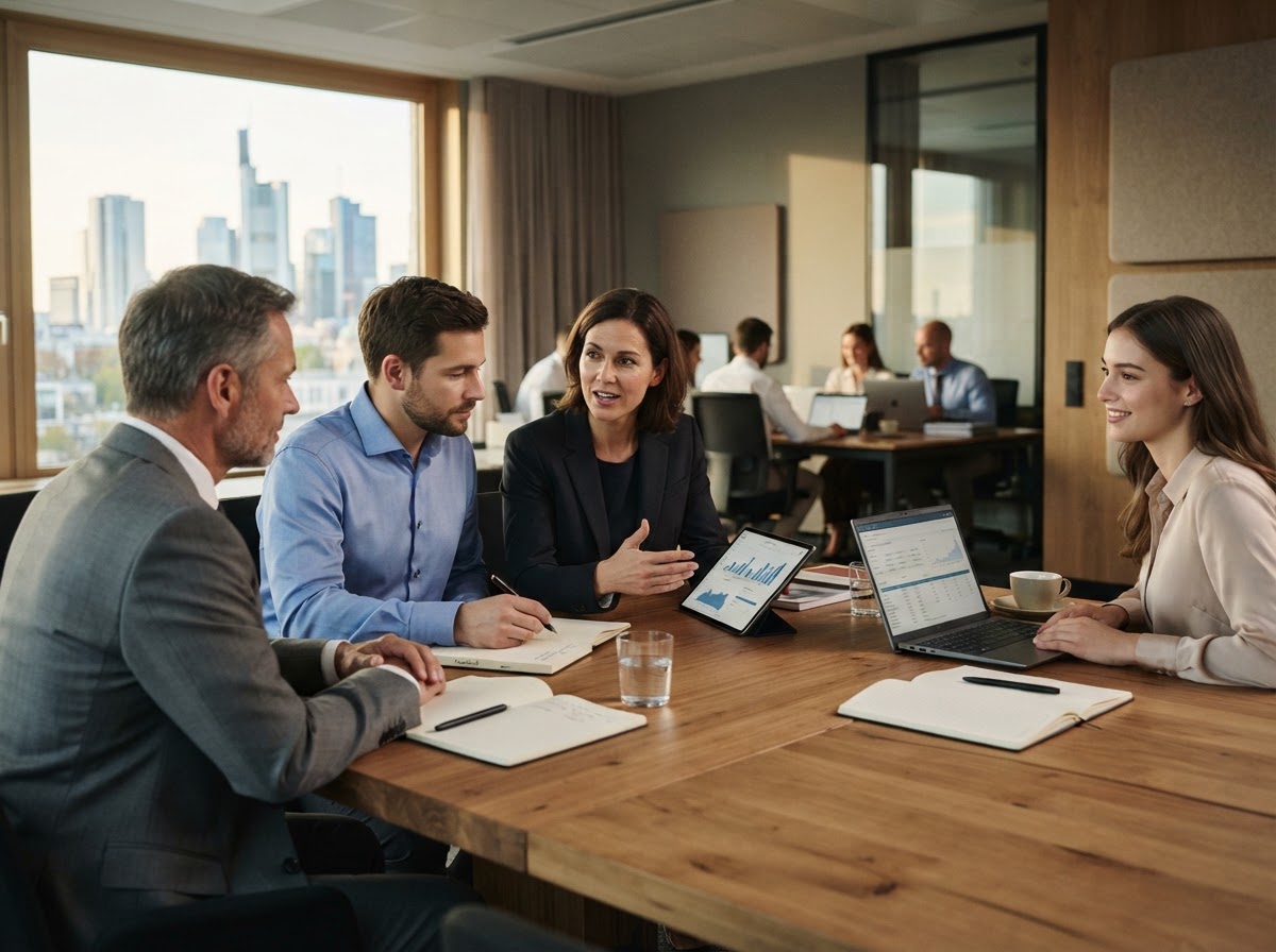 DalvirexiCapital Team bei der Entwicklung von Analysemodellen